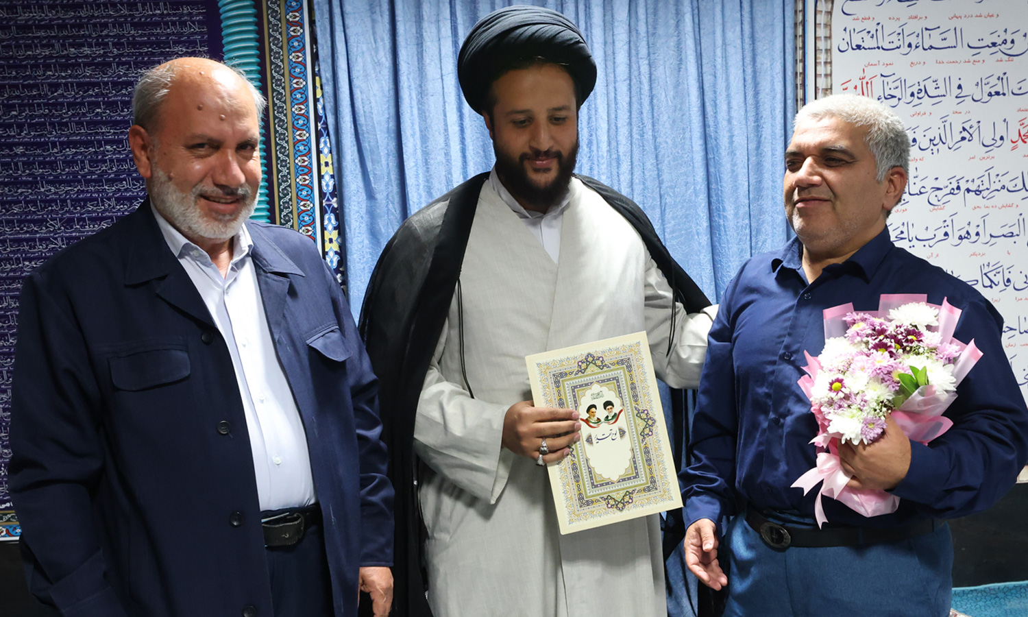 مراسم تجلیل و تکریم  از روشن‌دل شرکت  آب منطقه‌ای قم