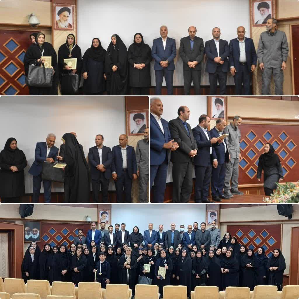 کسب مقام سومی مسابقات آمادگی جسمانی و تیراندازی بانوان حراست وزارت نیرو توسط آب منطقه ای قم